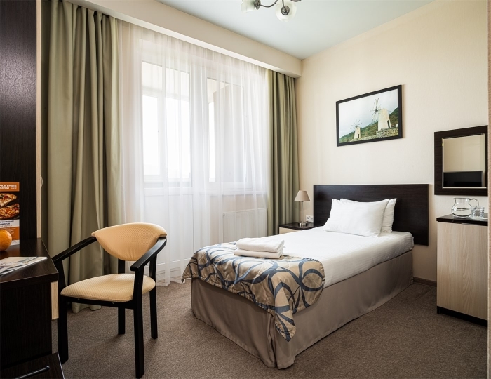 Стандарт 1-местный (Standard Single) Квартал 14 - Отель «Русский Дом»