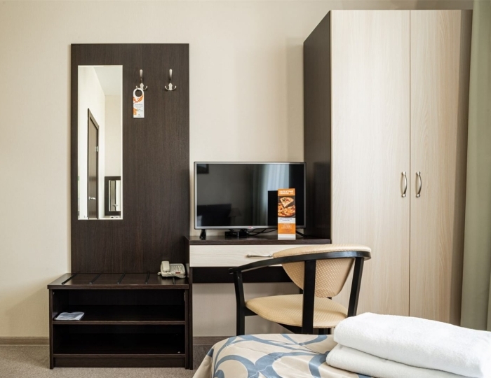 Стандарт 1-местный (Standard Single) Квартал 14 - Отель «Русский Дом»