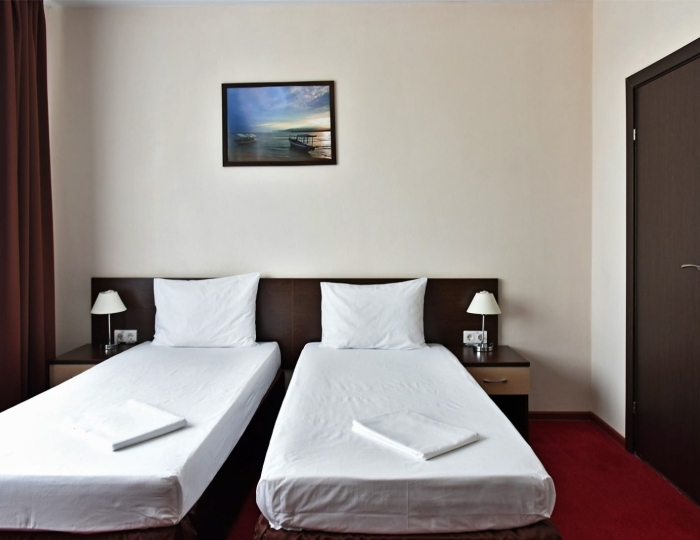 Стандарт 2-местный (Standard Twin/Double) Квартал 14 - Отель «Русский Дом»