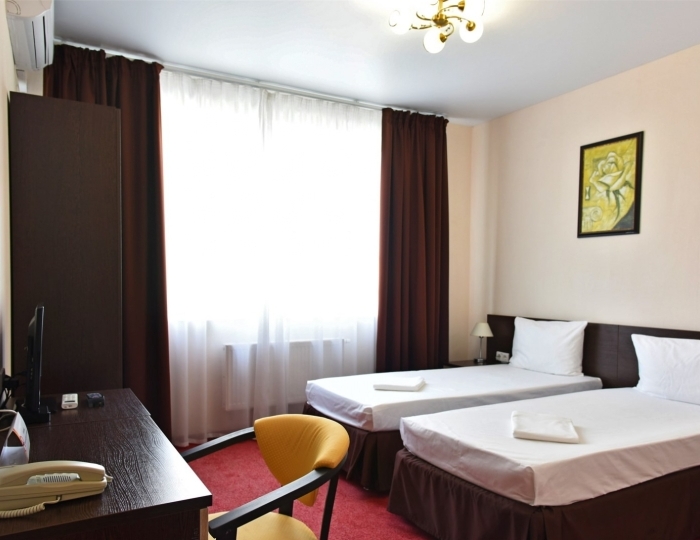 Стандарт 2-местный (Standard extra 0-12) Квартал 14 - Отель «Русский Дом»