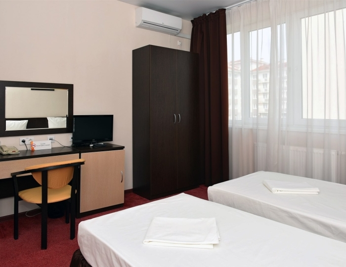 Стандарт 2-местный (Standard extra 0-12) Квартал 14 - Отель «Русский Дом»