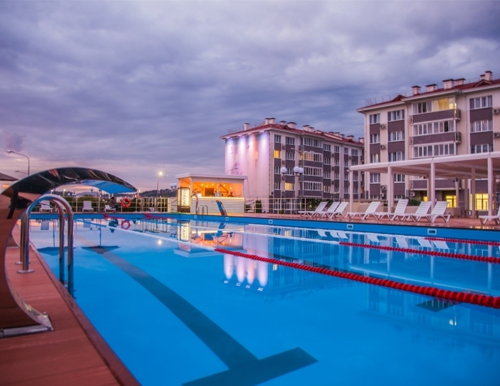 Стандарт 2-местный (Standard extra 0-12) Квартал 14 - Отель «Русский Дом»