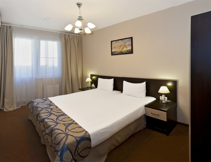 Стандарт 2-комнатный (Two-room Standard) Квартал 14 - Отель «Русский Дом»