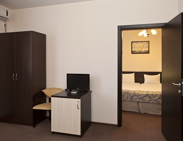 Стандарт 2-комнатный (Two-room Standard) Квартал 14 - Отель «Русский Дом»