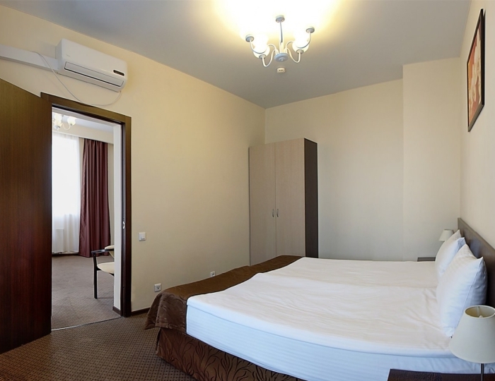 Стандарт 2-комнатный (Two-room Standard) Квартал 14 - Отель «Русский Дом»