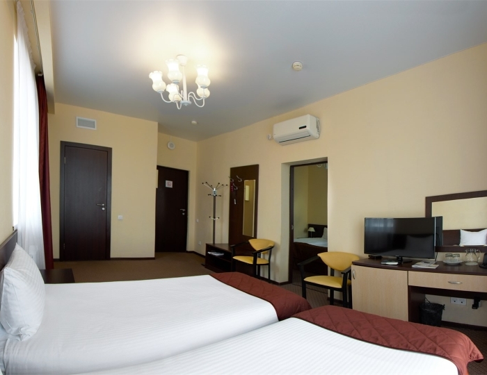 Стандарт 2-комнатный (Two-room Standard) Квартал 14 - Отель «Русский Дом»