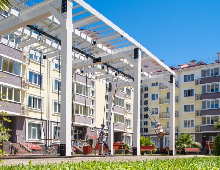 Стандарт 2-комнатный (Two-room Standard) Квартал 14 - Отель «Русский Дом»