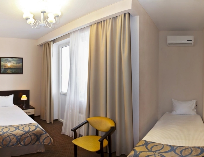 Стандарт 2-местный Эконом (Economy Twin) Квартал 17 - Отель «Русский Дом»