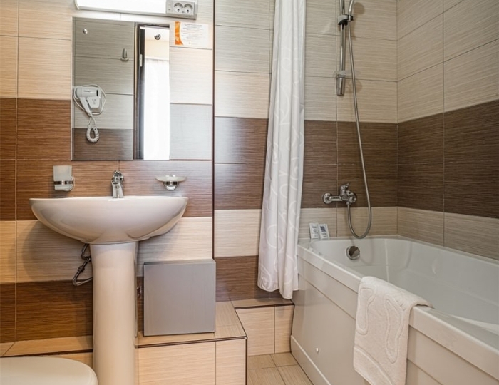 Стандарт 2-местный Эконом (Economy Twin) Квартал 17 - Отель «Русский Дом»