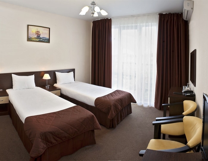 Стандарт 2-местный (Standard Twin/Double) Квартал 17 - Отель «Русский Дом»