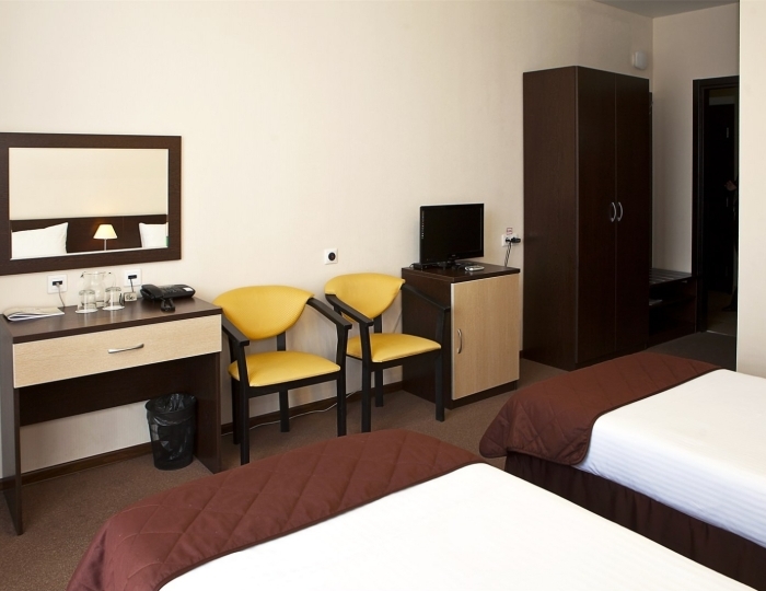 Стандарт 2-местный (Standard Twin/Double) Квартал 17 - Отель «Русский Дом»