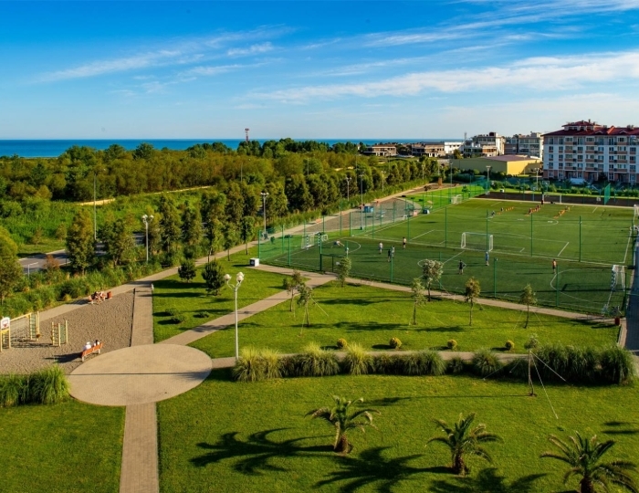 Стандарт 2-местный (Standard Twin/Double) Квартал 17 - Отель «Русский Дом»