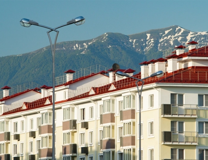 Стандарт 2-местный (Standard Twin/Double) Квартал 17 - Отель «Русский Дом»