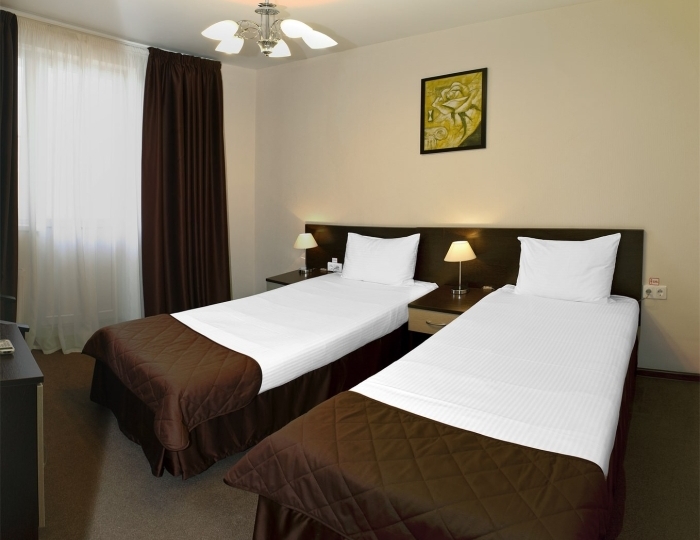 Стандарт 2-местный (Standard extra 0-12) Квартал 17 - Отель «Русский Дом»