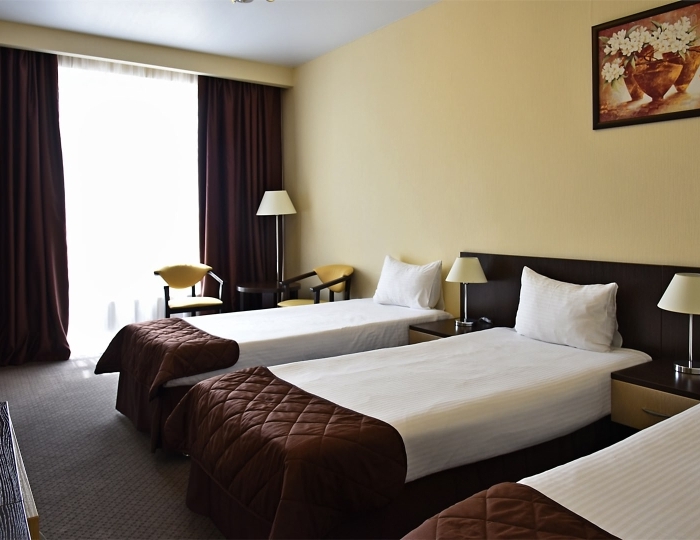 Стандарт 2-местный (Standard Triple) Квартал 17 - Отель «Русский Дом»