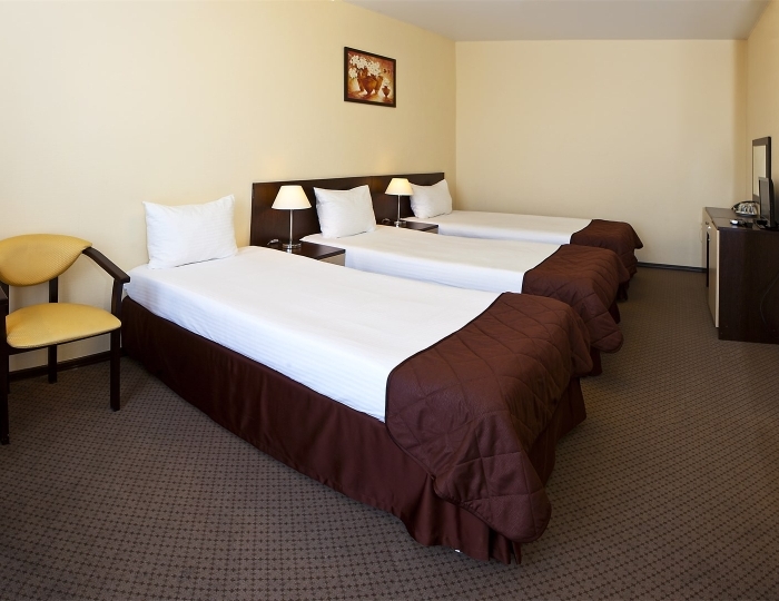 Стандарт 2-местный (Standard Triple) Квартал 17 - Отель «Русский Дом»