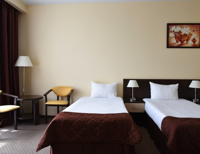 Стандарт 2-местный (Standard Triple) Квартал 17 - Отель «Русский Дом»