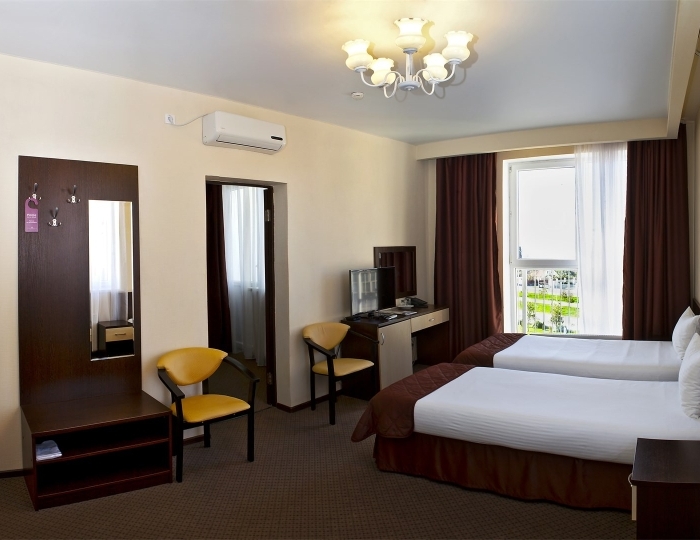 Стандарт 2-комнатный (Two-room Standard) Квартал 17 - Отель «Русский Дом»