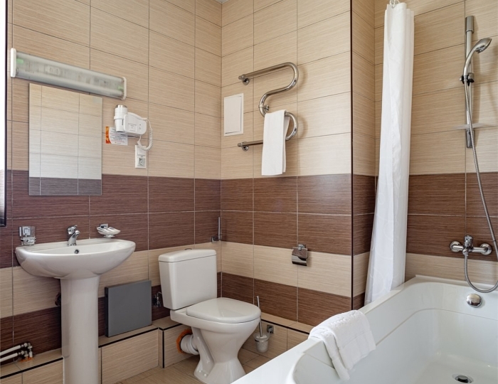 Стандарт 2-комнатный (Two-room Standard) Квартал 17 - Отель «Русский Дом»