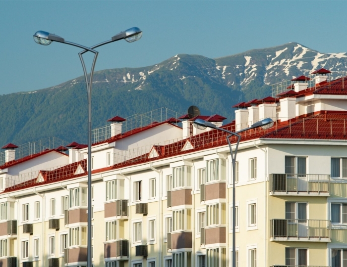 Стандарт 2-комнатный (Two-room Standard) Квартал 17 - Отель «Русский Дом»