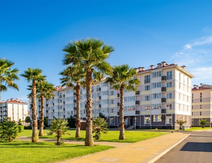 Стандарт 2-комнатный (Two-room Standard) Квартал 17 - Отель «Русский Дом»