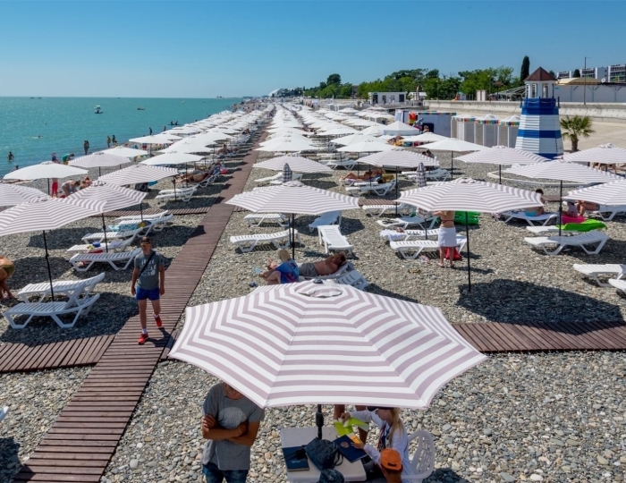 Пляж - Отель «Русский Дом»