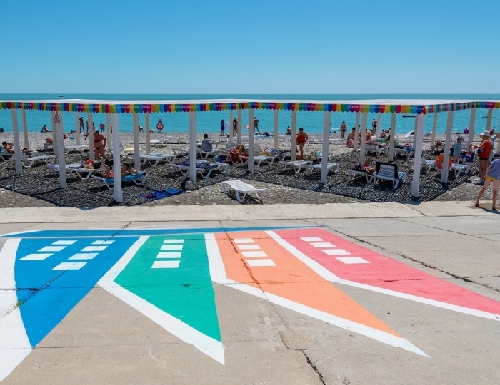 Пляж - Отель «Русский Дом»