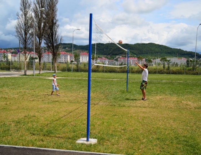 Волейбольная площадка - Отель «Русский Дом»