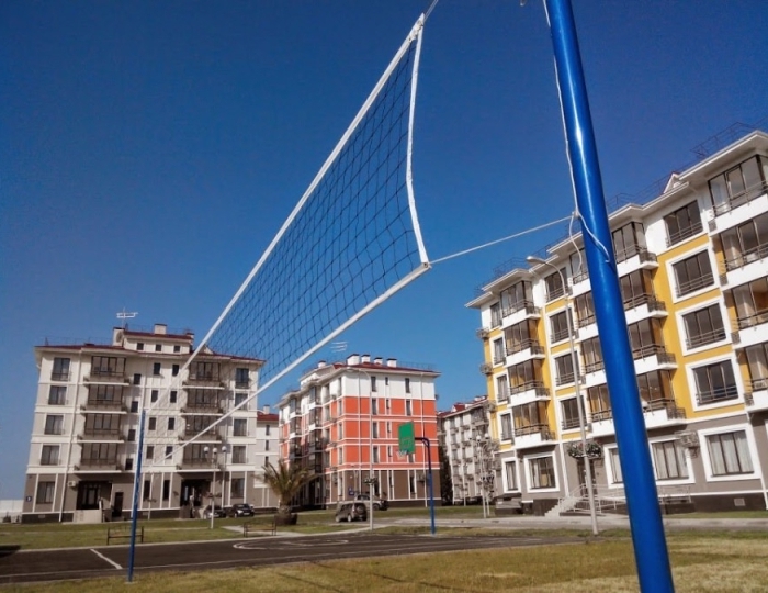 Волейбольная площадка - Отель «Русский Дом»