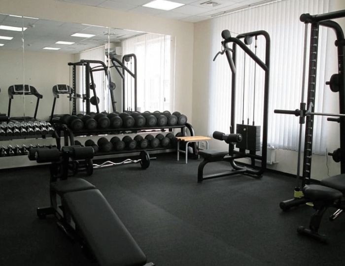 Тренажерный зал - Отель «Русский Дом»