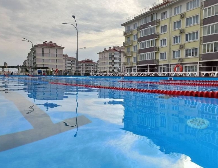 Бассейн - Отель «Русский Дом»