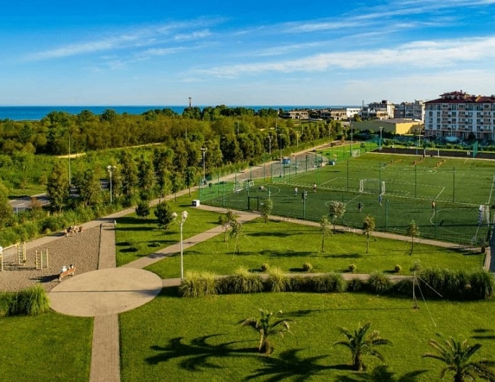 Спортивные площадки - Отель «Русский Дом»