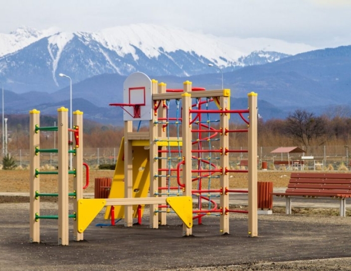 Детские площадки - Отель «Русский Дом»