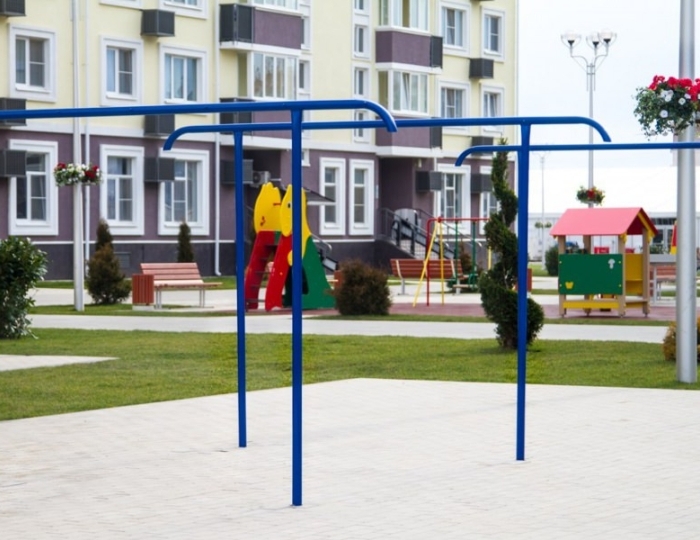 Детские площадки - Отель «Русский Дом»