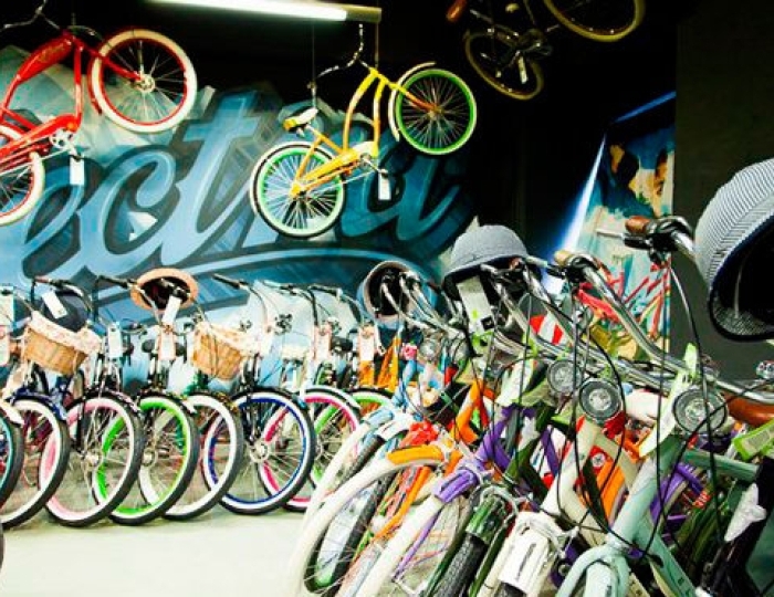 Прокат детских велосипедов - Отель «Русский Дом»