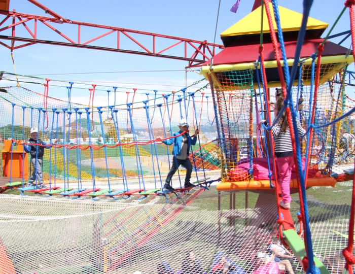 Веревочный парк FUNГРАД - Отель «Русский Дом»