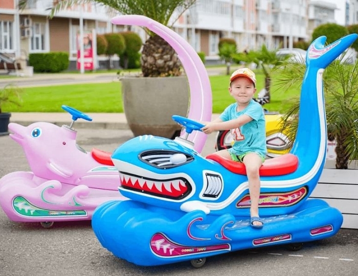 Автомобильный городок - Отель «Русский Дом»