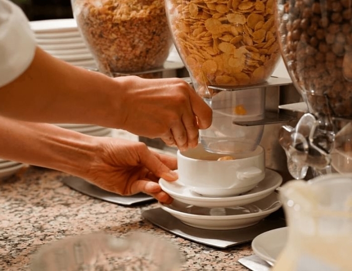 Шведский стол "Времена года" - Отель «Русский Дом»