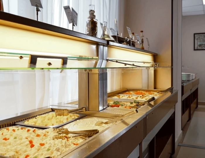 Шведский стол "Времена года" - Отель «Русский Дом»