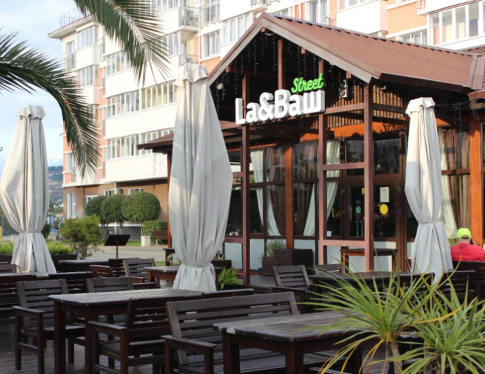 Кафе - Отель «Русский Дом»