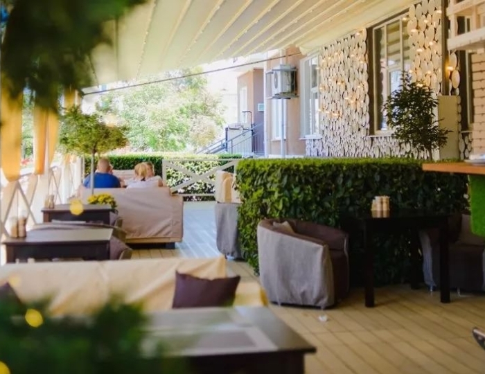 Кафе - Отель «Русский Дом»