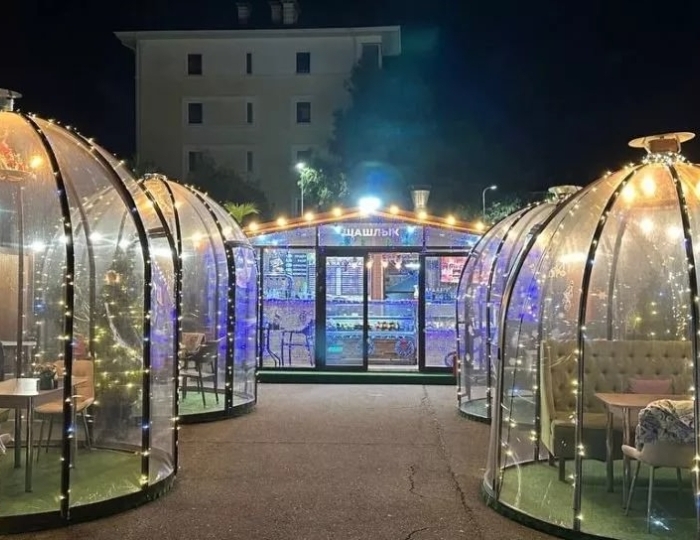 Кафе - Отель «Русский Дом»